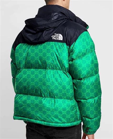 doudoune north face gucci|gucci north face icon.